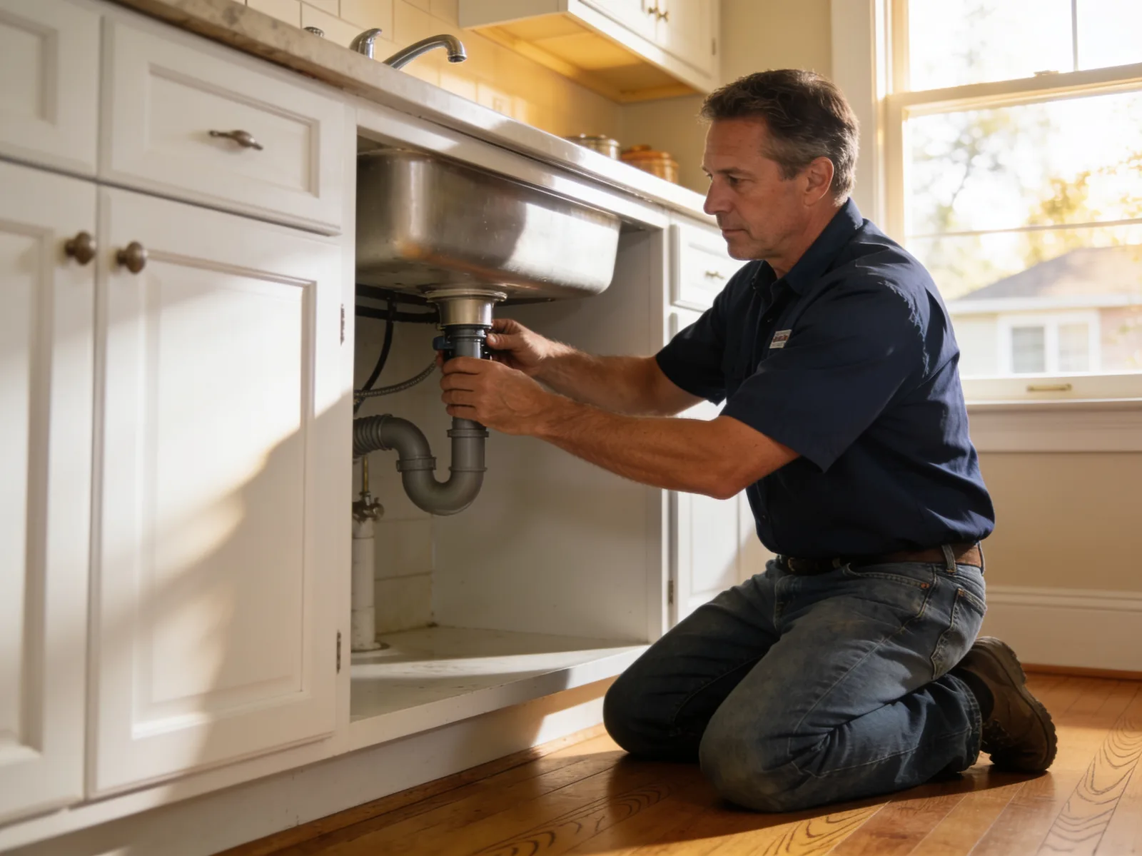Plumber company in Lansing, WV